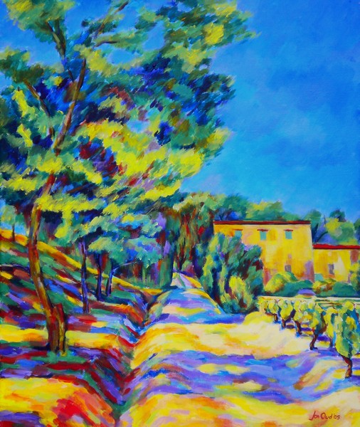 Farm at Roquebrune sur Argens