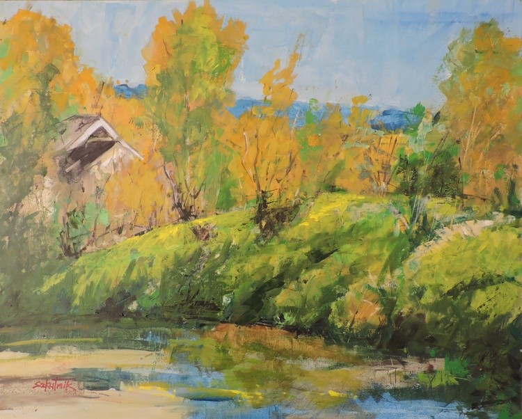 Yampa River Autumn