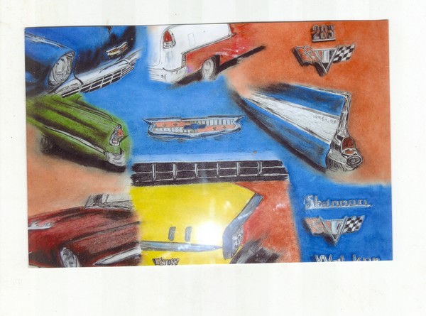 Mineral art of Chevy's