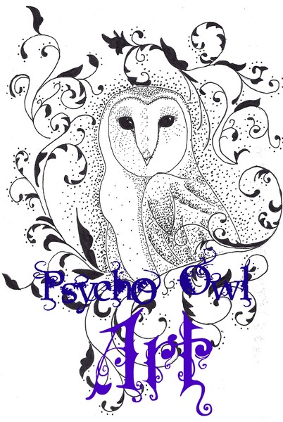 Psycho Owl Logo 