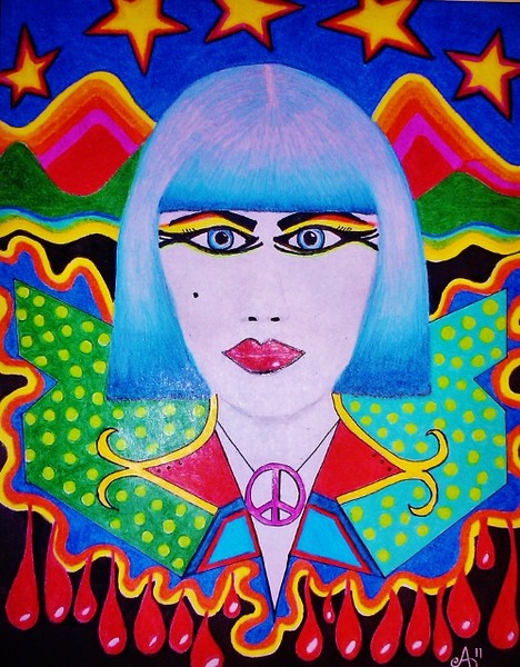 LADY GAGA 2011 BY ANTHONY DAVAIS