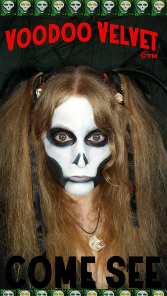 Self portrait of an avatar