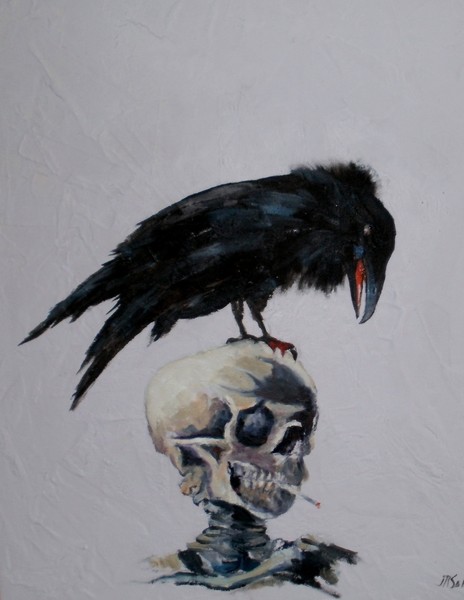 Van Gogh meets Poe