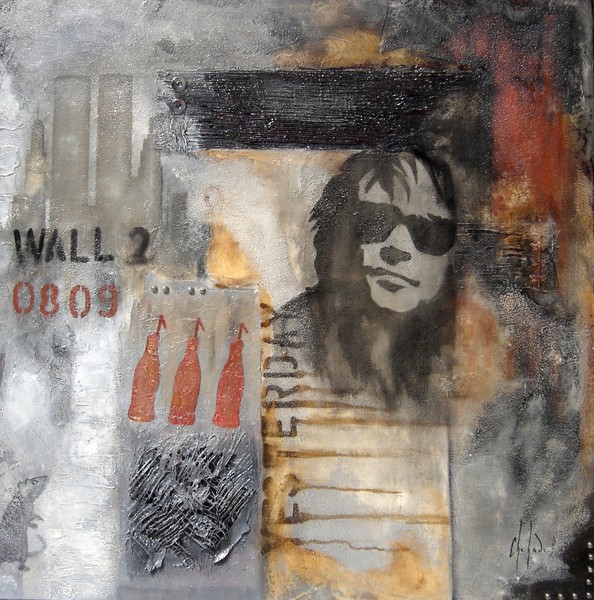 Yesterday's wall
