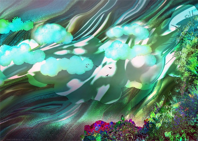 Clouds in the Ravine
