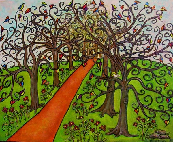 The Path of Friends