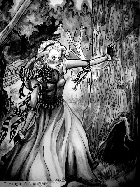 Alice and the Rabbit Hole
