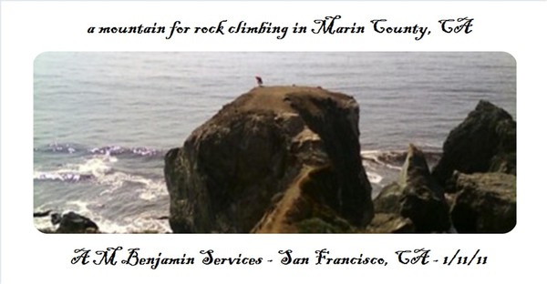 Rock Climbing Mountain - Marin County
