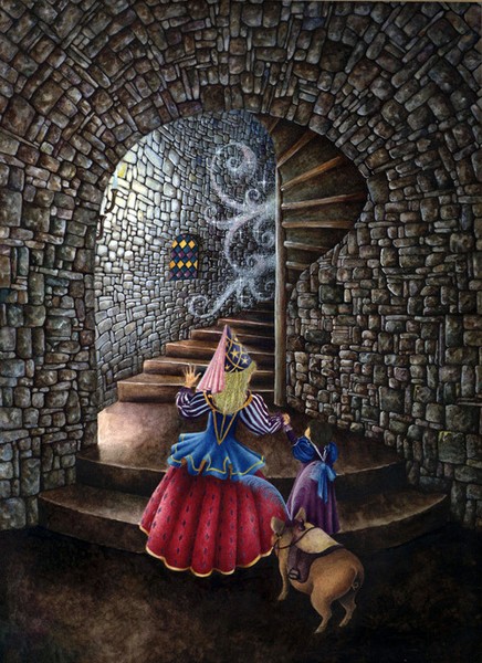 Up the Staircase