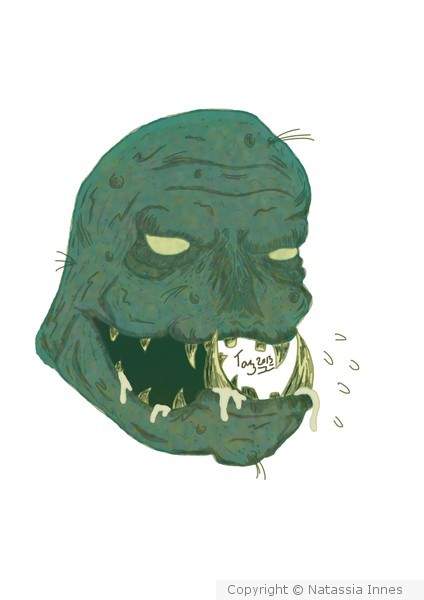Goblin Head