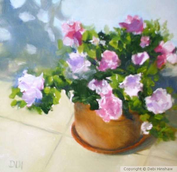 Sunroom flowers