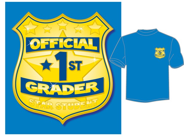 Official 1st Grader