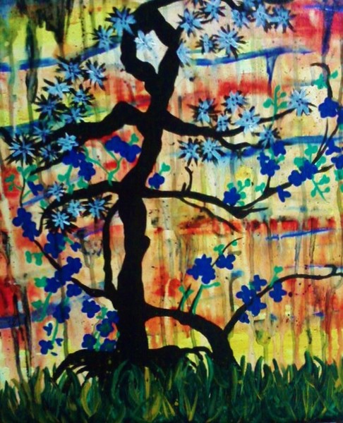 FLUTTERED RAIN