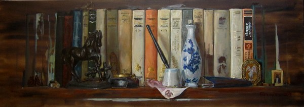 bookshelf