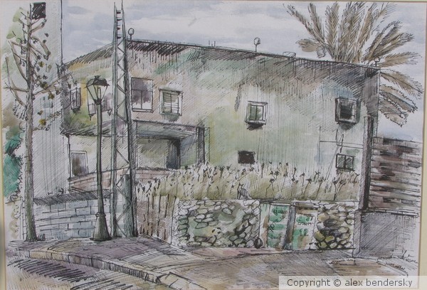 Jerusalem Road 12
