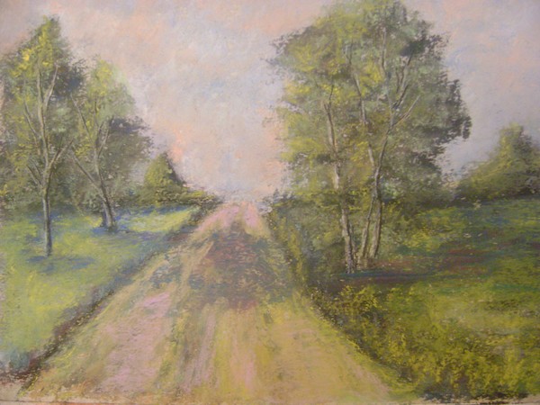 old dirt road