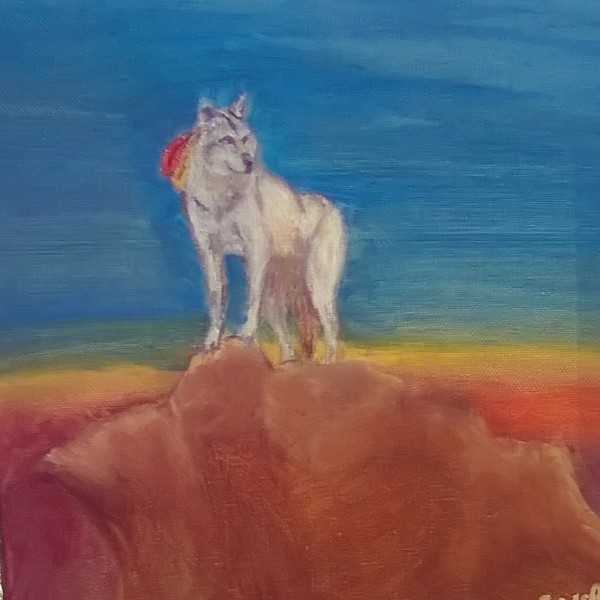 wolf spirit animal
