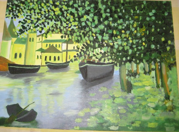 lake side