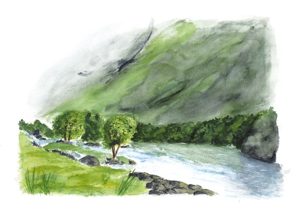 The River in Norway