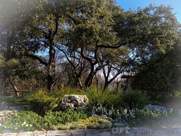 Garden Vignette