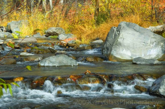 Fall Colors on Oak Creek