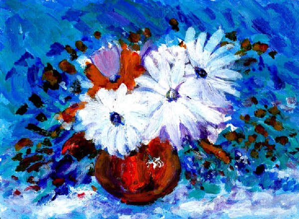 FLOWERS FOR VALENTINE'S DAY