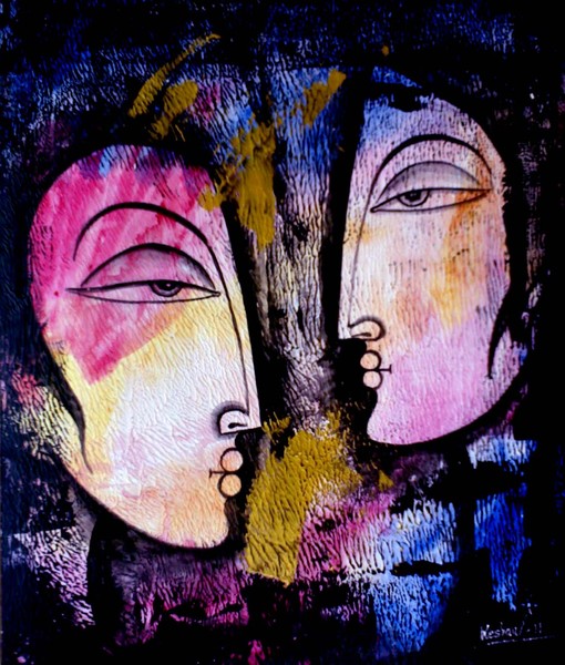 two women