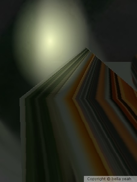 desert moon