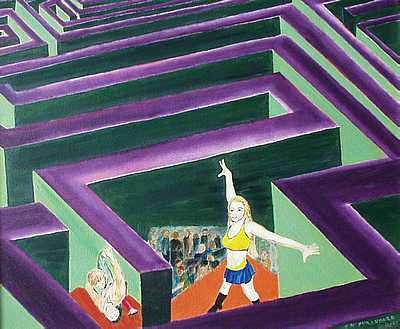 Dancing in a Maze