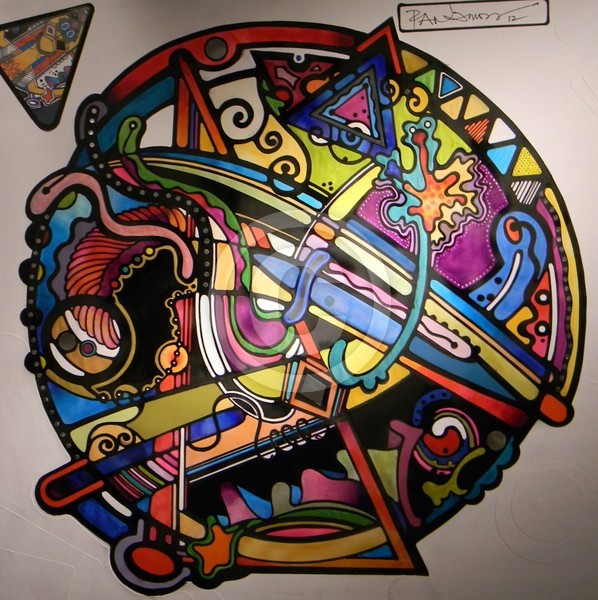 A Circular Triangle