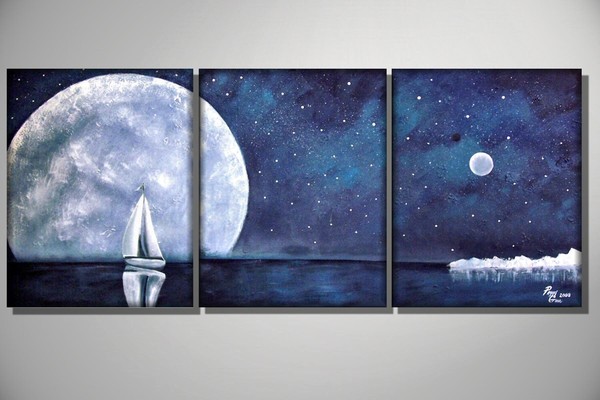 Moonlit Journey