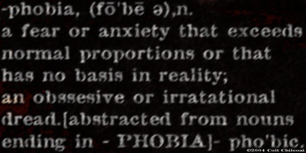 Definition of Phobia