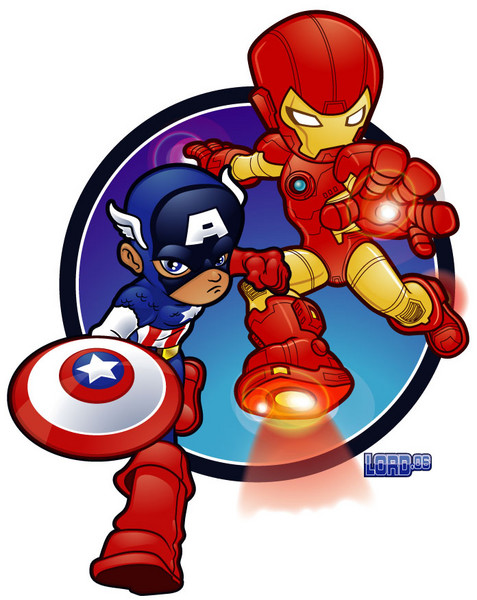 Lil Cap & Shellhead