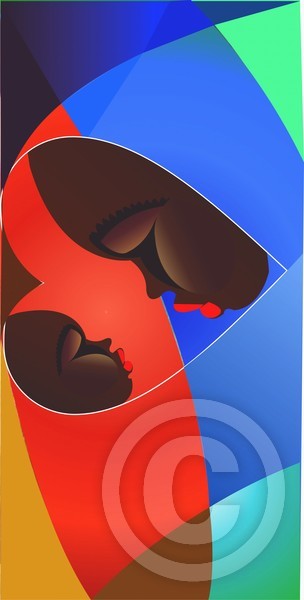 mother and child