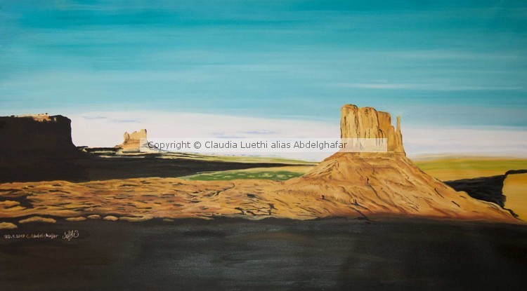 Monument Valley Panorama