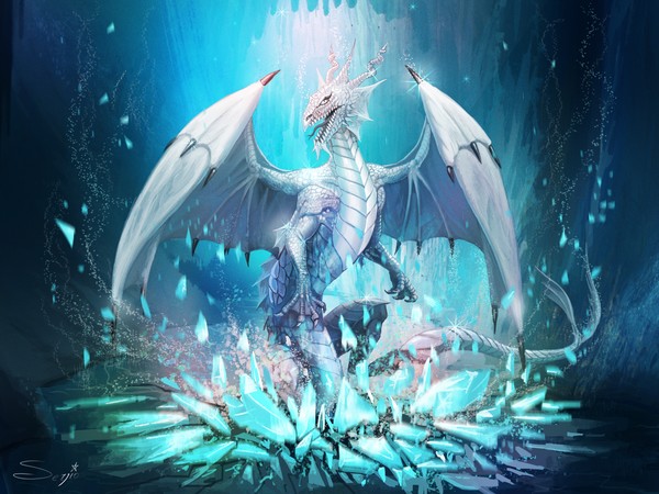 Ice dragon
