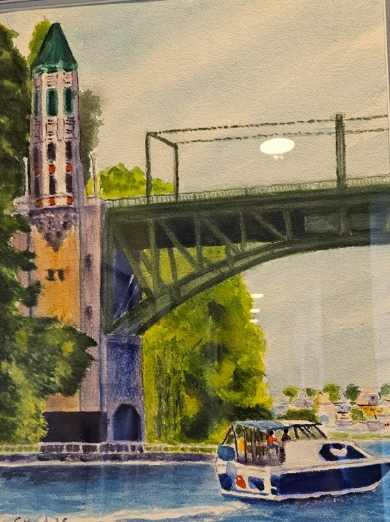 MontlakeDrawBridge, Seattle