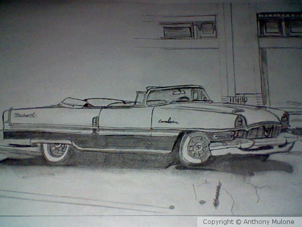 Packard Carribean (work in progress)