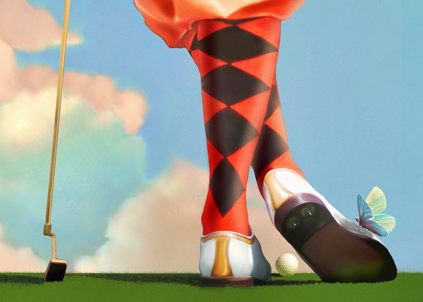 Golfer I