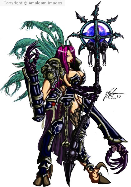 Chaos Sorceress