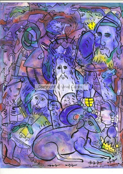 Dance around the golden calf