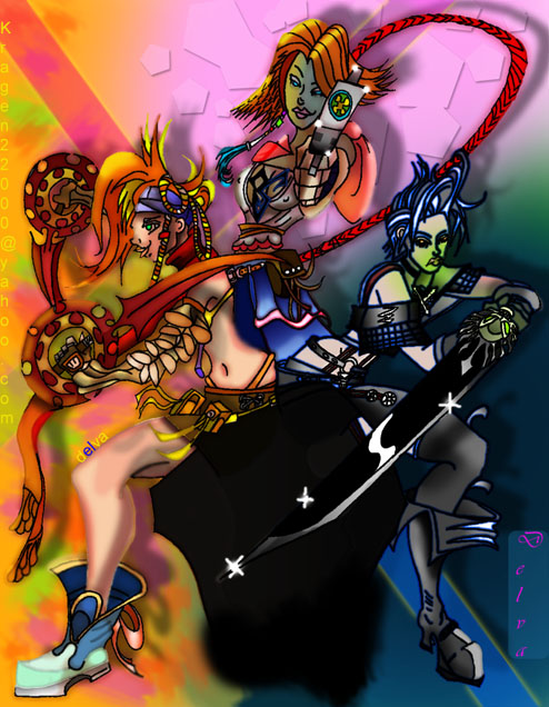 Tidus angels