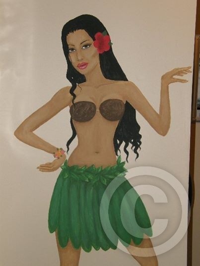 Hula Girl