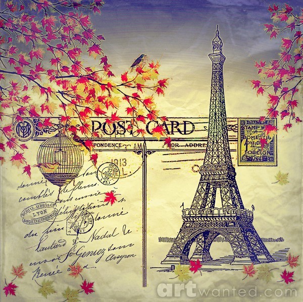 autumn paris