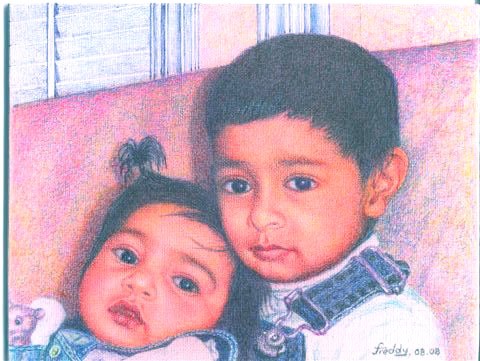 KAVAN & RIYAH-OUR GRAND CHILDREN