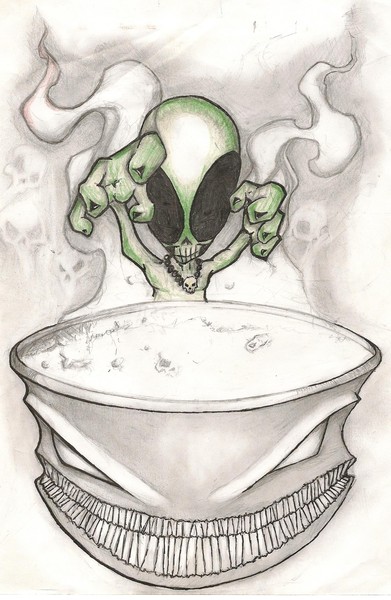 alien voodoo