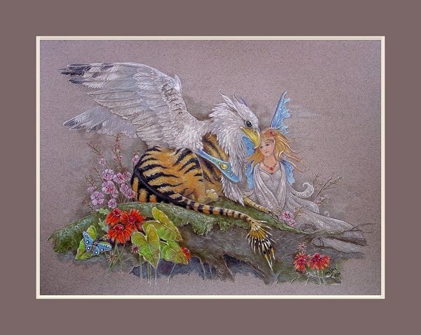 Tiger Gryphon & Fairy