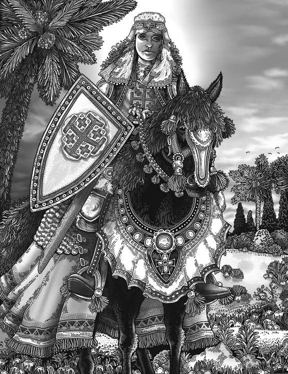 Leper King Baldwin IV