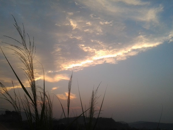 sunset clouds