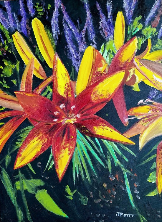 Uncle John's Lilies